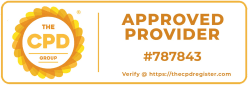The CPD Group approved provider badge